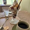 カフェ燦々 - プリンパフェ