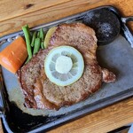 ランバーハウス - リブ　ステーキ
