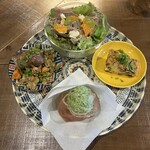 LA SALUMERIA - 選べるデリカのランチセット