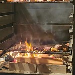 MAKIBI YUI - 薪料理　調理台