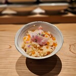 MAKIBI YUI - ■金目鯛とイクラの土鍋御飯