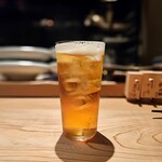 MAKIBI YUI - □薪紅茶焼酎ソーダ割