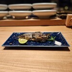 MAKIBI YUI - ■アユの塩焼　薪料理