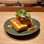 MAKIBI YUI - ■出汁巻き玉子　桜エビ乗せ