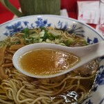 中華そば　まるせい - スープ