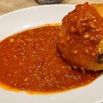 カプリチョーザ トマト＆ガーリック - シチリア風ライスコロッケ