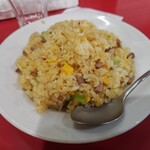 中華そば　まるせい - やきめし  570円