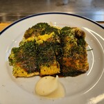 IRON DINER - 半熟仕上げのとんぺい焼