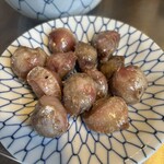 ひな鳥素揚げ 目黒 月鳥 自由が丘店 - 