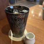 銀座2丁目ミタスカフェ - アイスコーヒー　1,000円