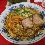 中華そば　まるせい - 中華そば(大)  780円