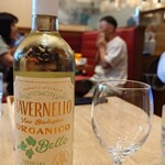 カプリチョーザ トマト＆ガーリック - タベルネッロオルガニコ ベッロトレッビアーノシャルドネ