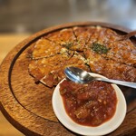 IRON DINER - パリパリチーズ