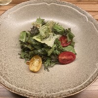 STEAK HOUSE NARIKIYO - サラダ