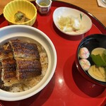 炭焼うな富士 大丸京都別邸 - 小うなぎ丼