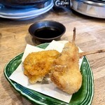 やすきよ - なんて大きな牡蠣フライなんだ