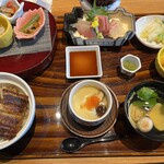 炭焼うな富士 大丸京都別邸 - 小うなぎ膳