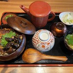 炭焼うな富士 大丸京都別邸 - 肝入り上ひつまぶし