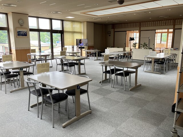 クウィンス森吉 - 阿仁前田温泉（食堂）の写真