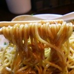 縁乃助商店 - 汁なしみどりちゃん　麺リフト