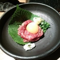 和牛懐石 但馬屋 梅田 - 久しぶりにユッケ食べた