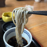 そば工房 木の香 - 普通のそばより、そばの風味が強いです