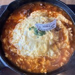 ガーデンカフェ - 鉄板オムライスランチ