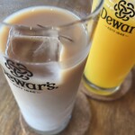 ガーデンカフェ - ランチのセットドリンク