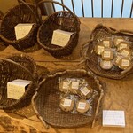 みちのく庵 - 若女将の焼き菓子が人気の様で欠品