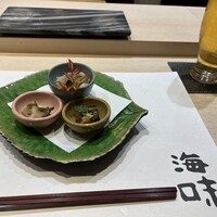 八重洲 鮨 海味 - 