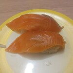 すし江戸 - サーモン