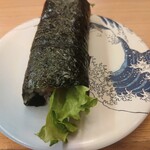 すし江戸 - サーモン巻