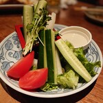 うまいもん とれとれ市場 - 野菜スティック