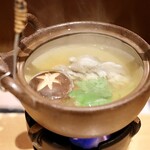 玄水 - 淡路島のハモの土瓶蒸し