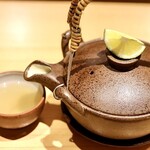 玄水 - 淡路島のハモの土瓶蒸し