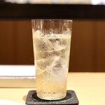 玄水 - イチローズモルトハイボール