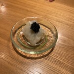 虎ノ門 とだか - 甘納豆チーズ餅