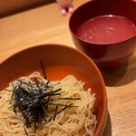 虎ノ門 とだか - 梅つけ麺