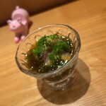 虎ノ門 とだか - ナマコもずくおろし素麺