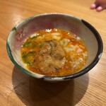 虎ノ門 とだか - 稚鮎のさつま揚げ