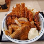 かつや - 豚ＤＸ丼  979円