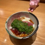 虎ノ門 とだか - カツオ　叩きオクラ