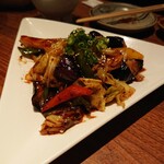 うまいもん とれとれ市場 - 春野菜のホイコーロー