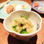 うまいもん とれとれ市場 - 菜の花酢味噌