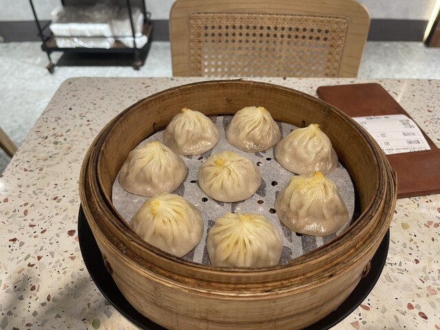 湯包 Jinan Xianshangbao （濟南鮮湯包/ジーナンシェンタンパオ