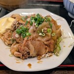 てっぺん - お友達の生姜焼き✨めちゃくちゃご飯がススミました♡お友達のなのに…(,,>‪ᴗ<,,)笑