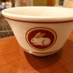 美々卯 - お湯呑もうさぎです(*´ω`*)