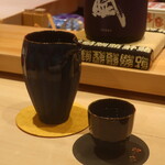 鮨 しみづ - 天賦 純米吟醸 鹿児島