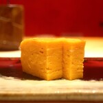 鮨 しみづ - 玉子焼き
