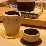 鮨 しみづ - 田中六五 純米酒 福岡